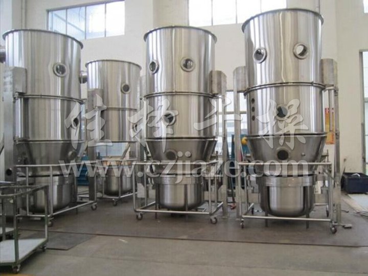 FL、FG系列立式沸騰(制粒)干燥機