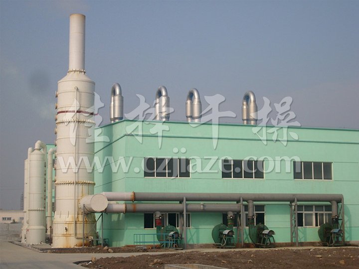 QG、JG、FG系列氣流干燥機